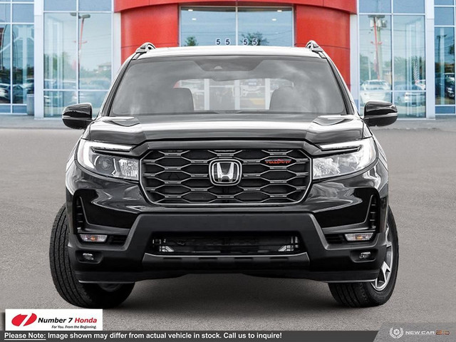 New Honda Passport