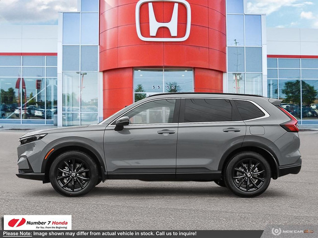 New Honda CR-V