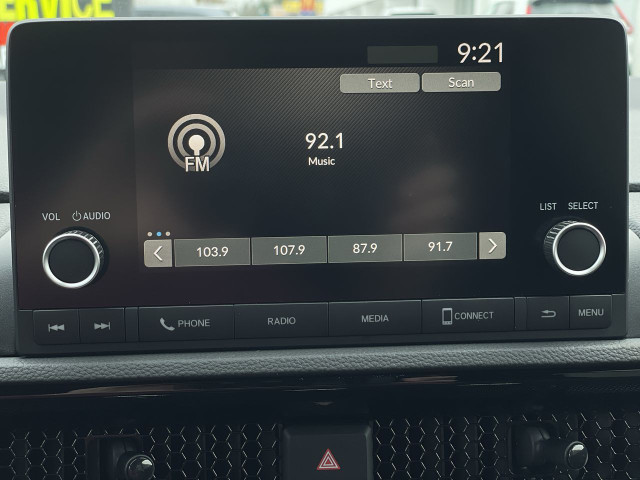 Honda CR-V All-wheel drive (AWD)