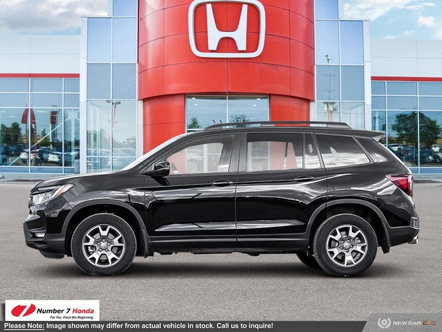 New Honda Passport