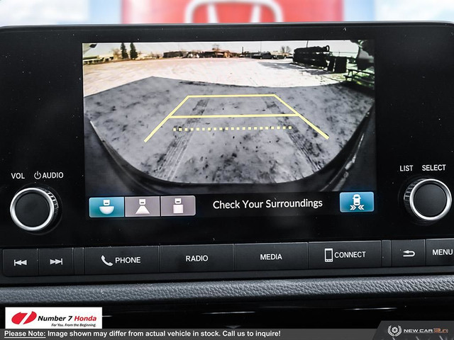 Honda CR-V Safety