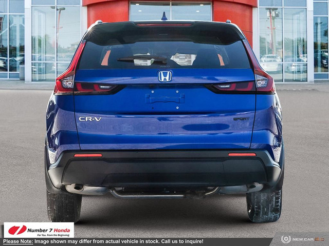 Honda CR-V Dimensions