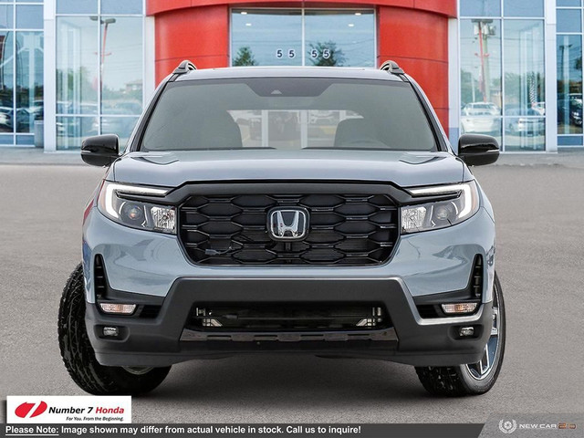 New Honda Passport