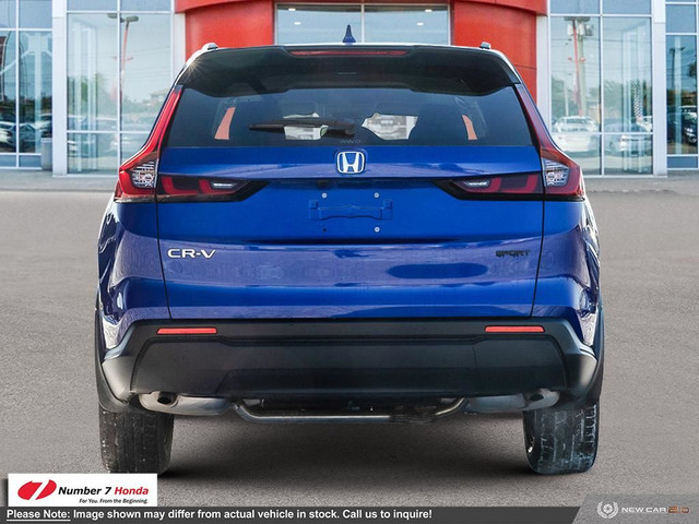 Honda CR-V Safety