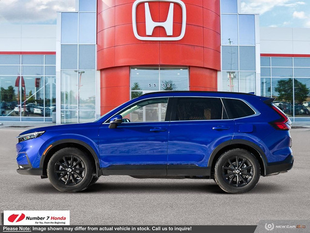 New Honda CR-V