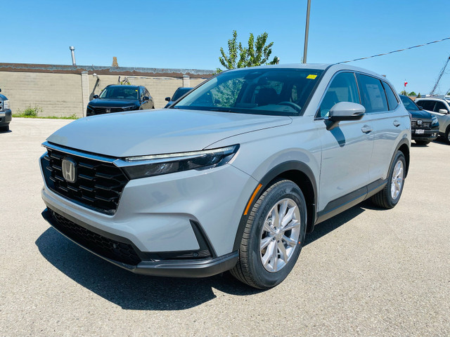 Honda CR-V Four-wheel drive
