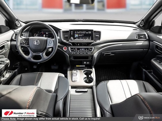 New Honda Passport
