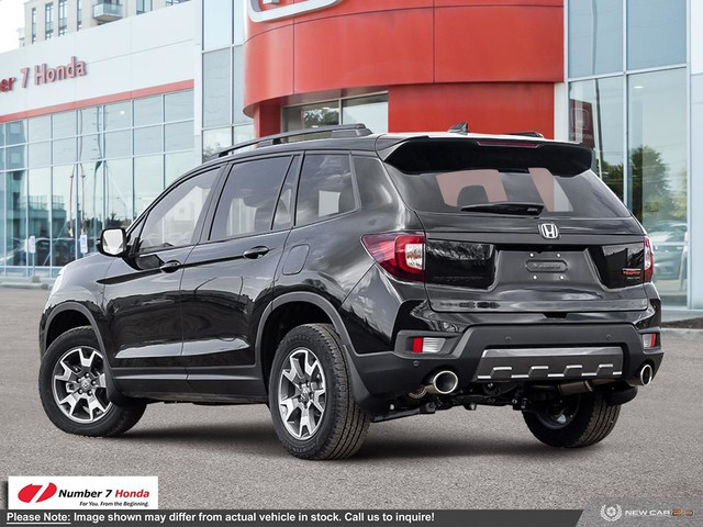 Honda Passport 2022