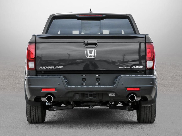 Honda Ridgeline All-wheel drive (AWD)