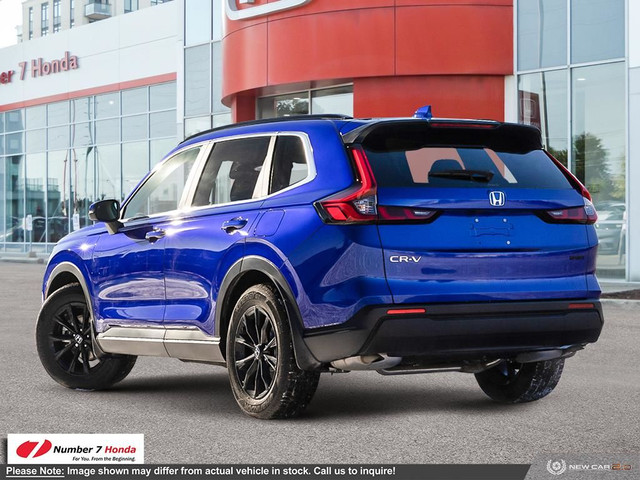 Honda CR-V Extras