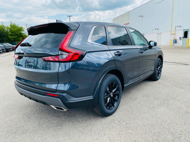 Honda CR-V Four-wheel drive