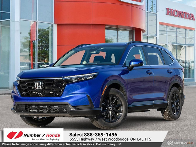 Honda CR-V All-wheel drive (AWD)