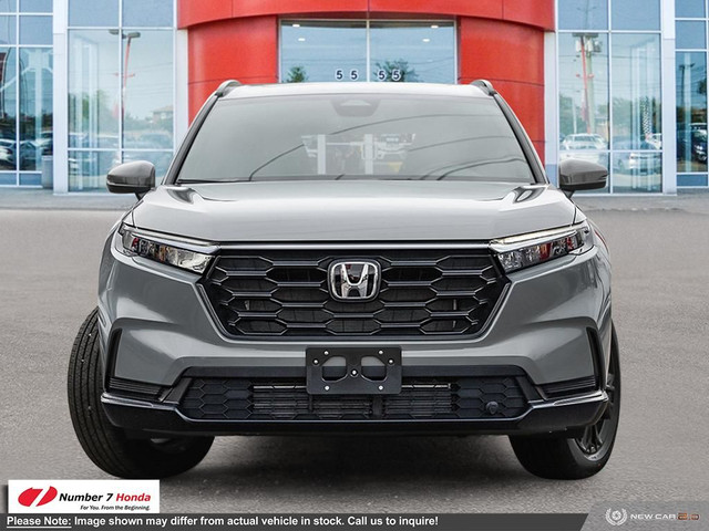 Honda CR-V Extras