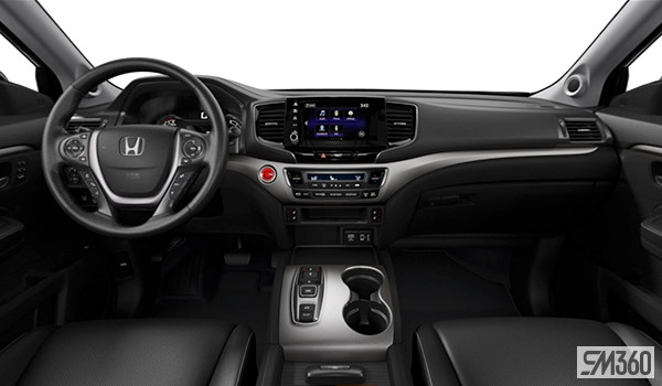 Honda Ridgeline All-wheel drive (AWD)