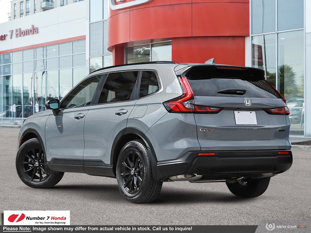 Honda CR-V All-wheel drive (AWD)