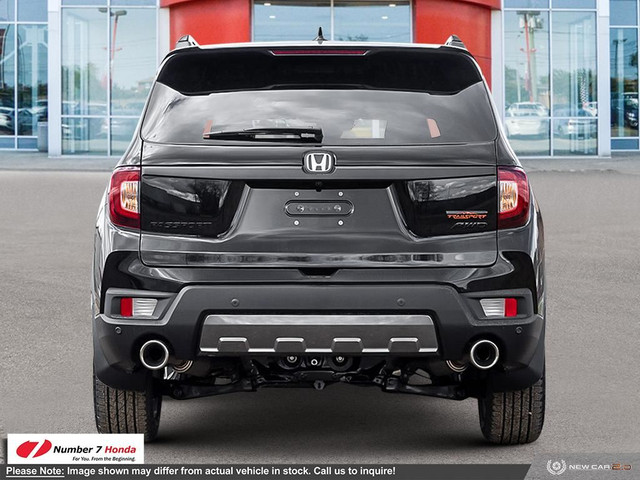 New Honda Passport