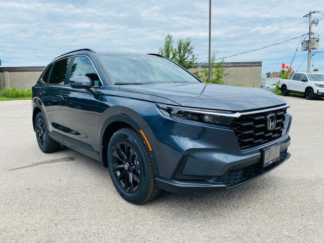 New Honda CR-V