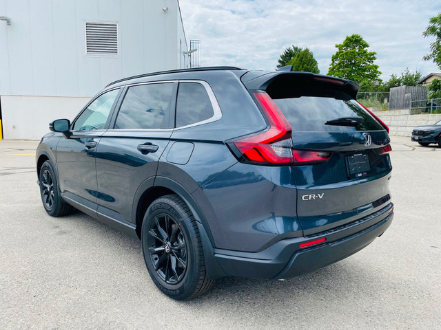 New Honda CR-V