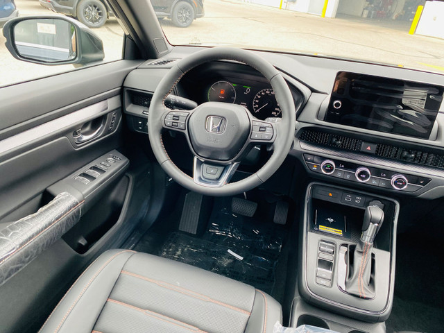 Honda CR-V Four-wheel drive