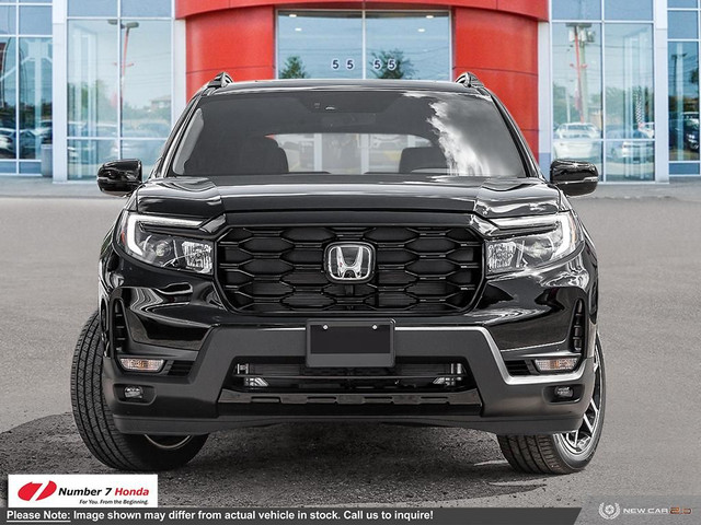 Honda Passport Dimensions