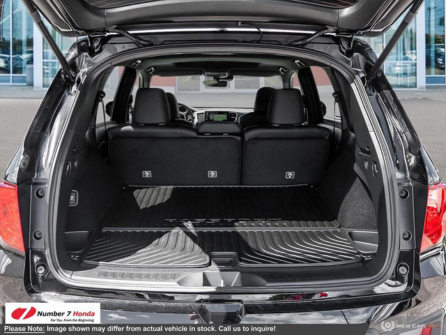 Honda Passport Extras