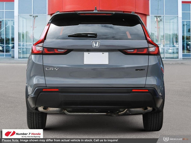 Honda CR-V Dimensions