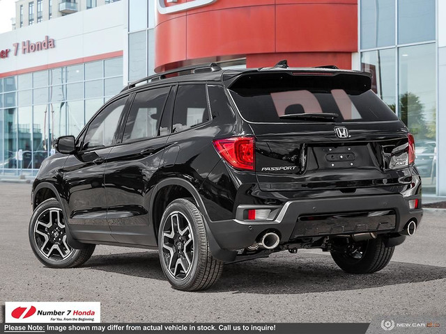 Honda Passport image