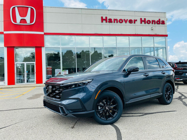 Honda CR-V Four-wheel drive