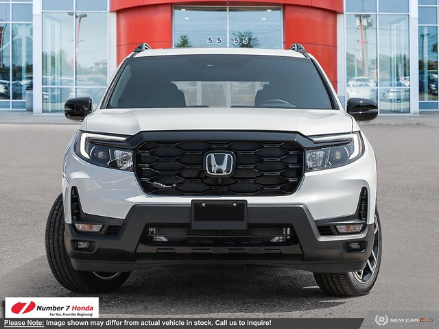 New Honda Passport