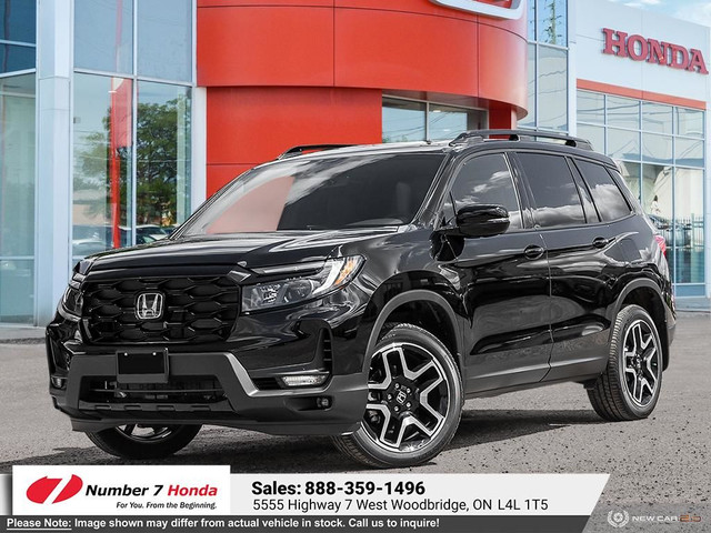Honda Passport 5
