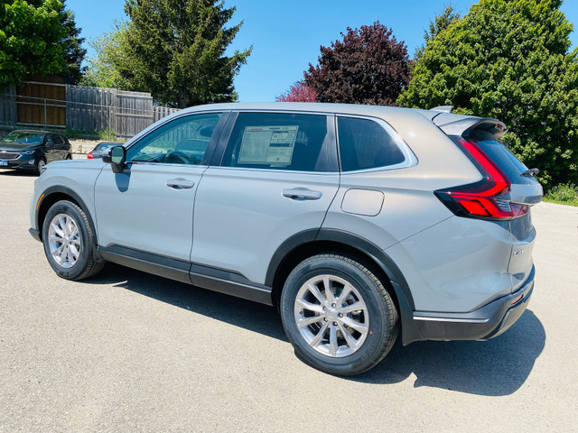 Honda CR-V Extras