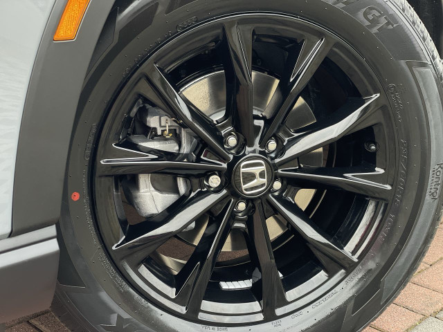 Honda CR-V All-wheel drive (AWD)