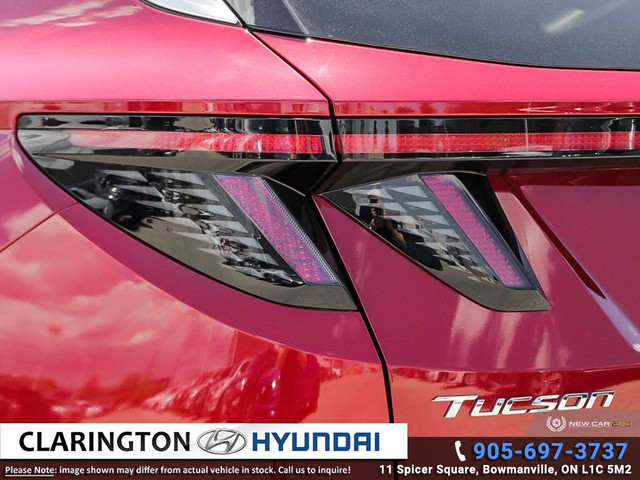 Hyundai Tucson Dimensions