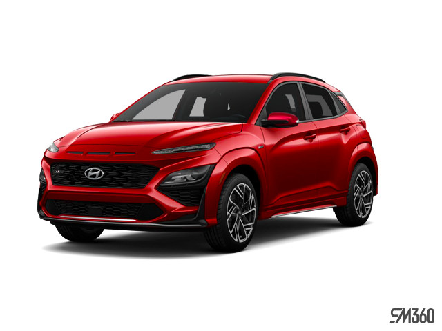 Hyundai Kona All-wheel drive (AWD)