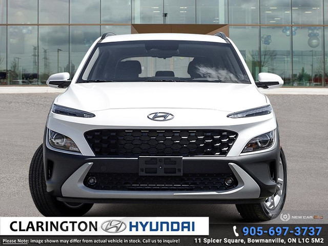 Hyundai Kona Extras