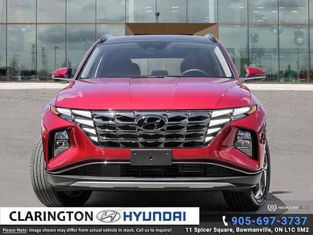 Hyundai Tucson Safety
