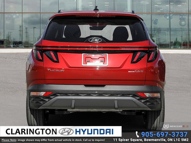 Hyundai Tucson Extras