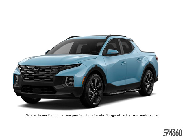 Hyundai Santa Cruz Safety