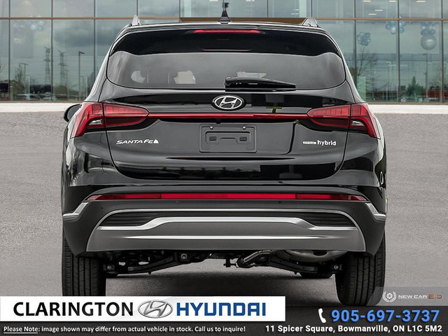 Hyundai Santa Fe Features