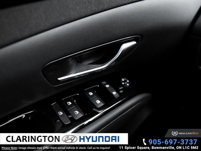 Hyundai Tucson Safety