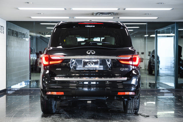 Infiniti QX80 Extras