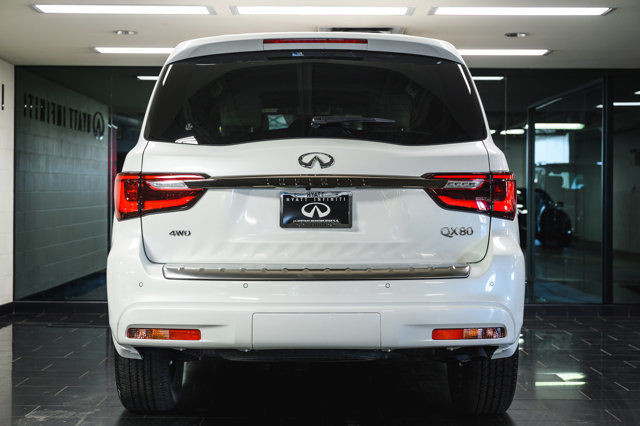 New Infiniti QX80