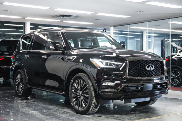 Infiniti QX80 Features