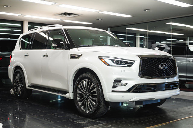 New Infiniti QX80