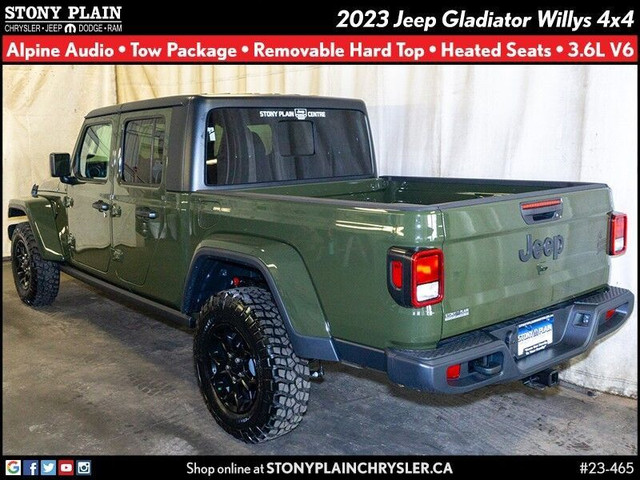 Jeep Gladiator WILLYS