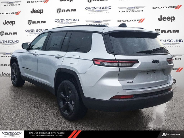 Jeep Grand Cherokee Extras