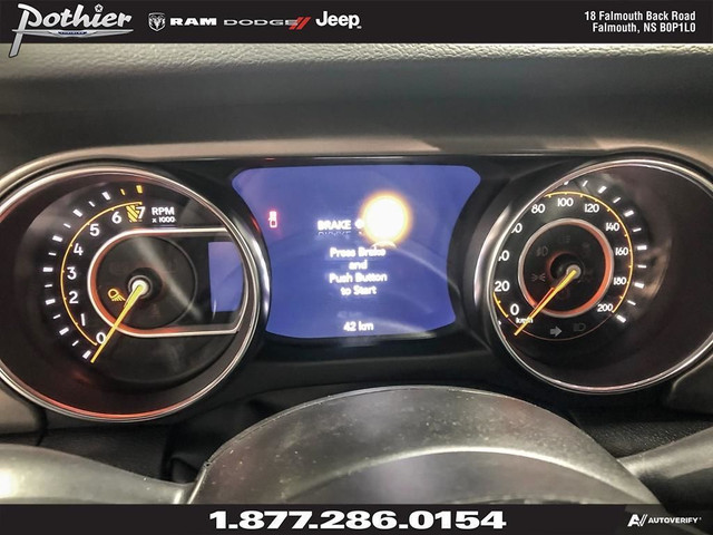 Jeep Gladiator Safety