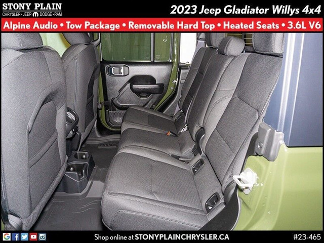 Jeep Gladiator Features