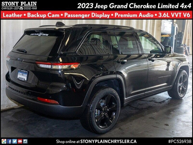 Jeep Grand Cherokee Colour