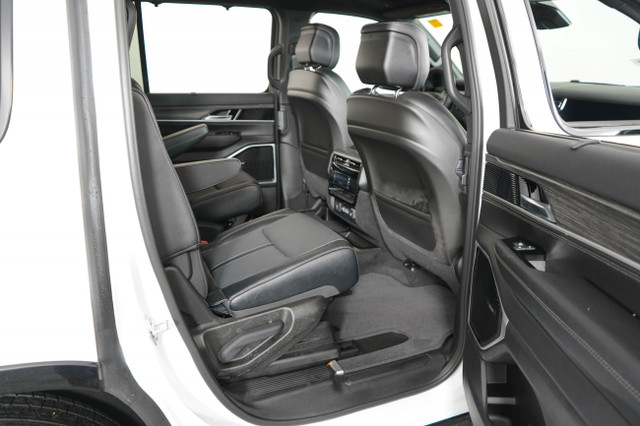 Jeep Wagoneer Safety